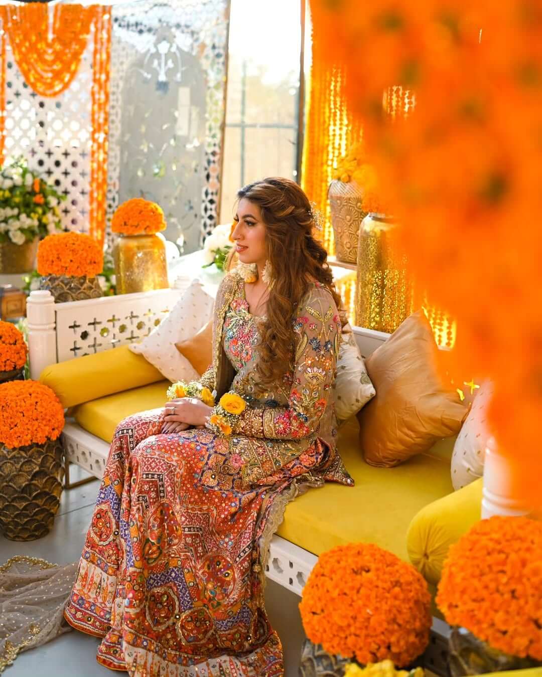 Bridal portrait